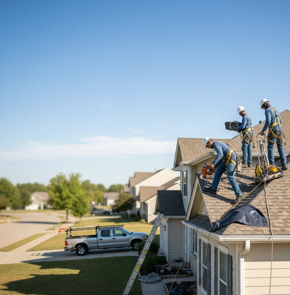 Roof Repair in Hazelwood